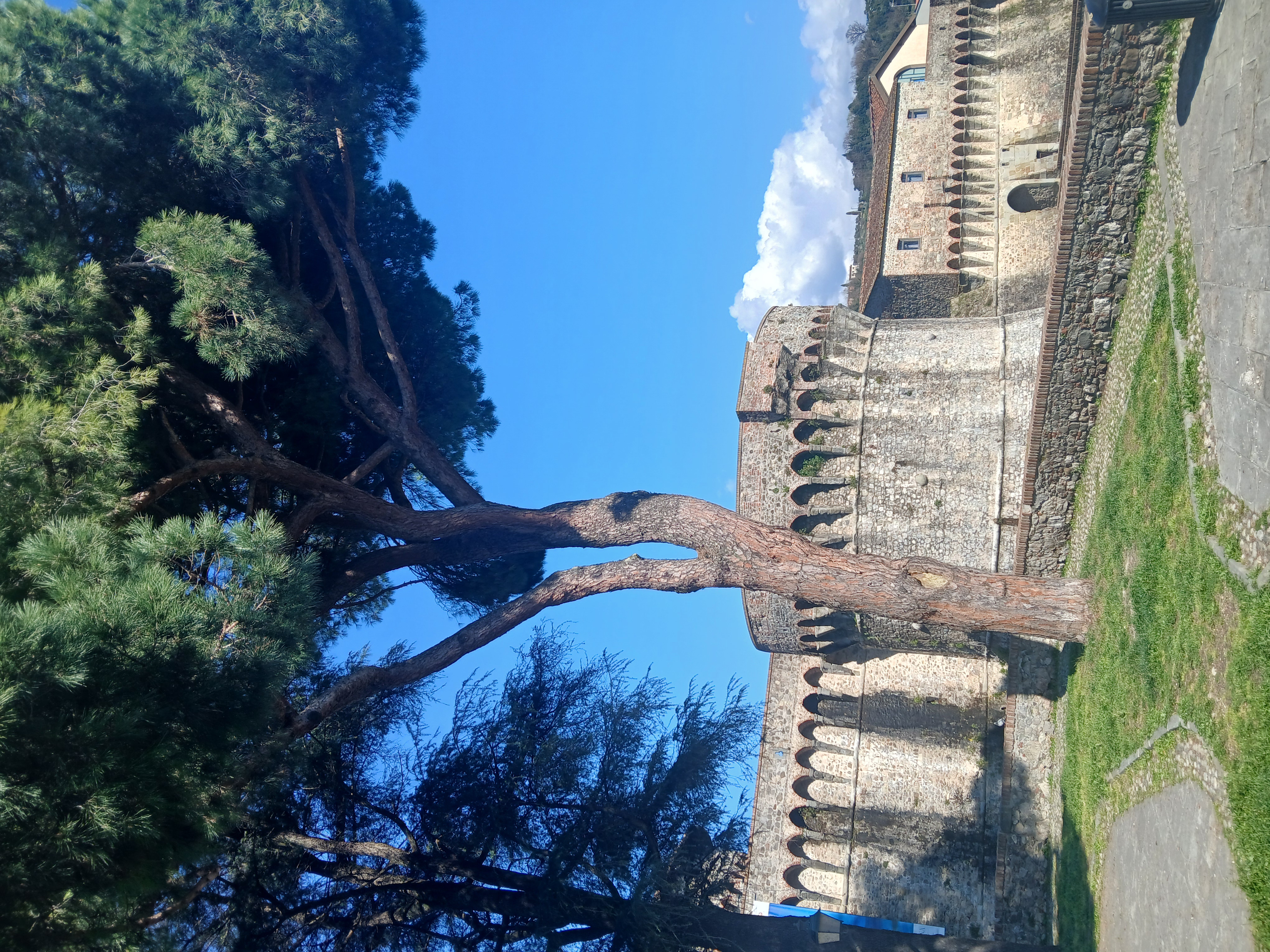 Fortezza Firmafede appartamento vacanze Il Grottino di Sarzana