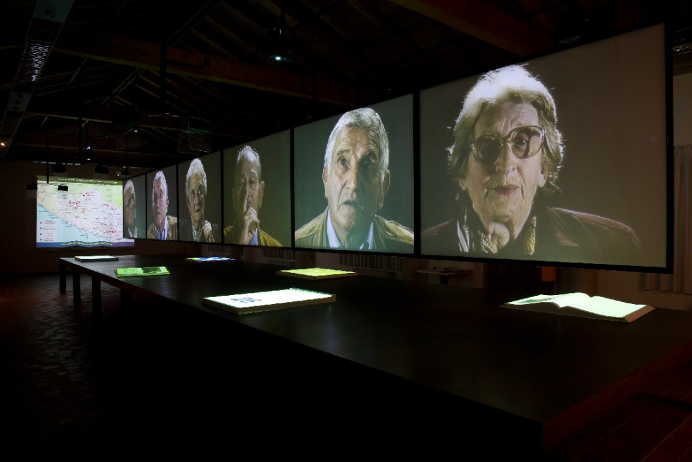 Museo Audiovisivo della Resistenza appartamento vacanze Il Grottino di Sarzana