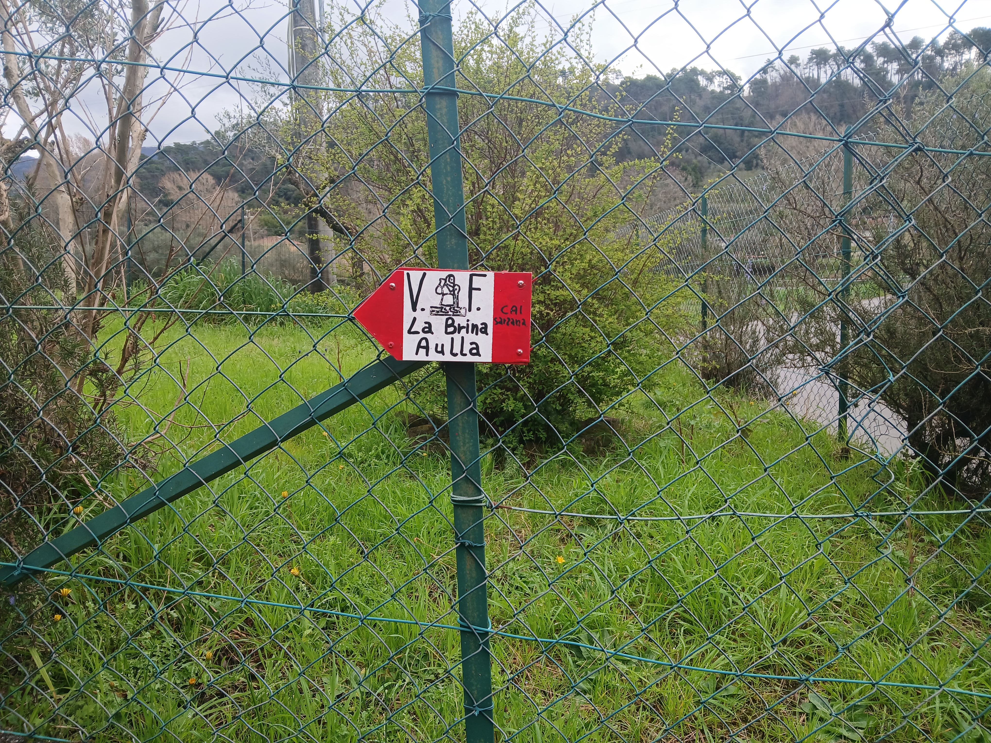 Sentieri Il Grottino appartamento vacanze Il di Grottino Sarzana