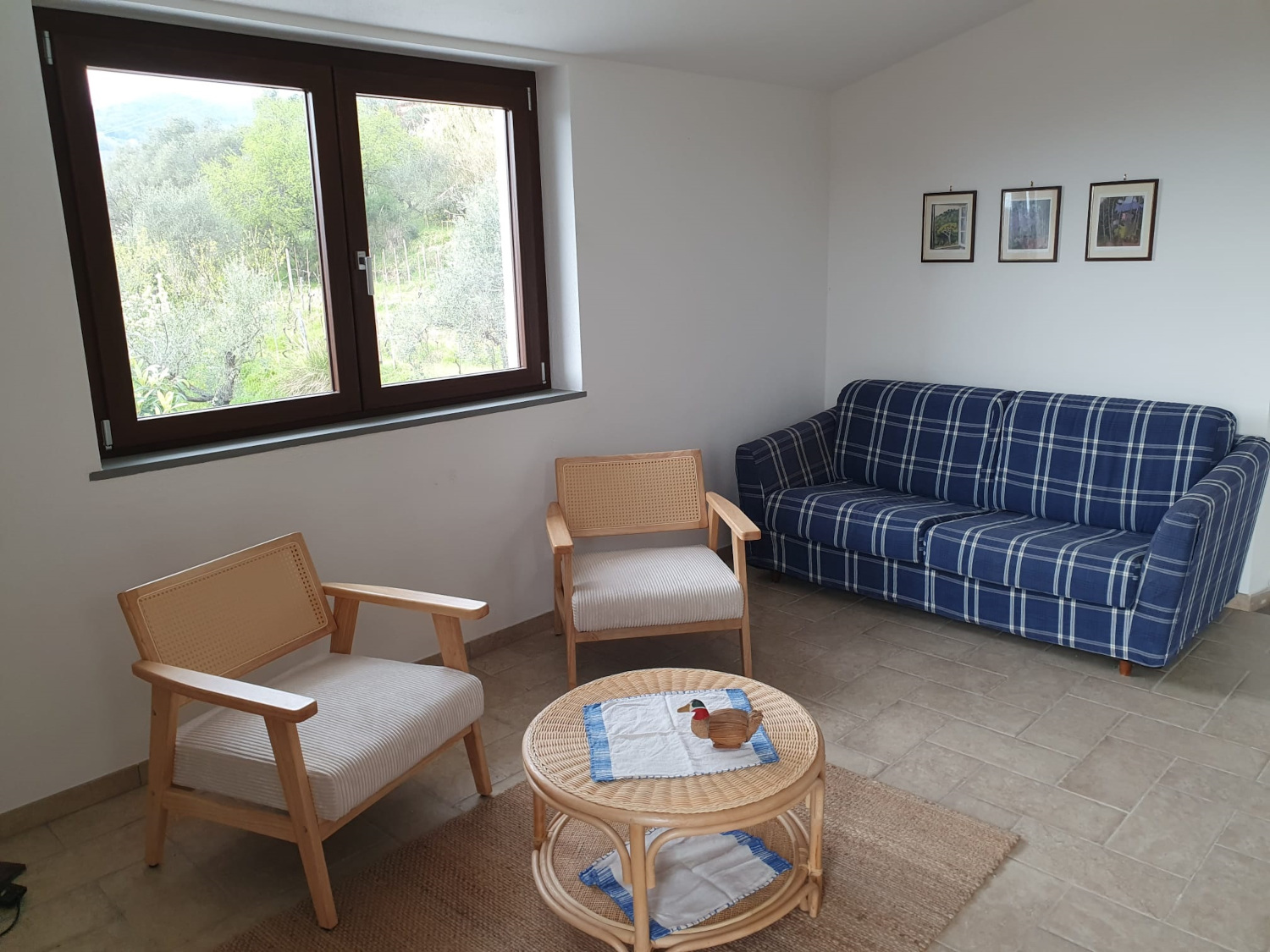 Salotto appartamento vacanze  Il Grottino di Sarzana