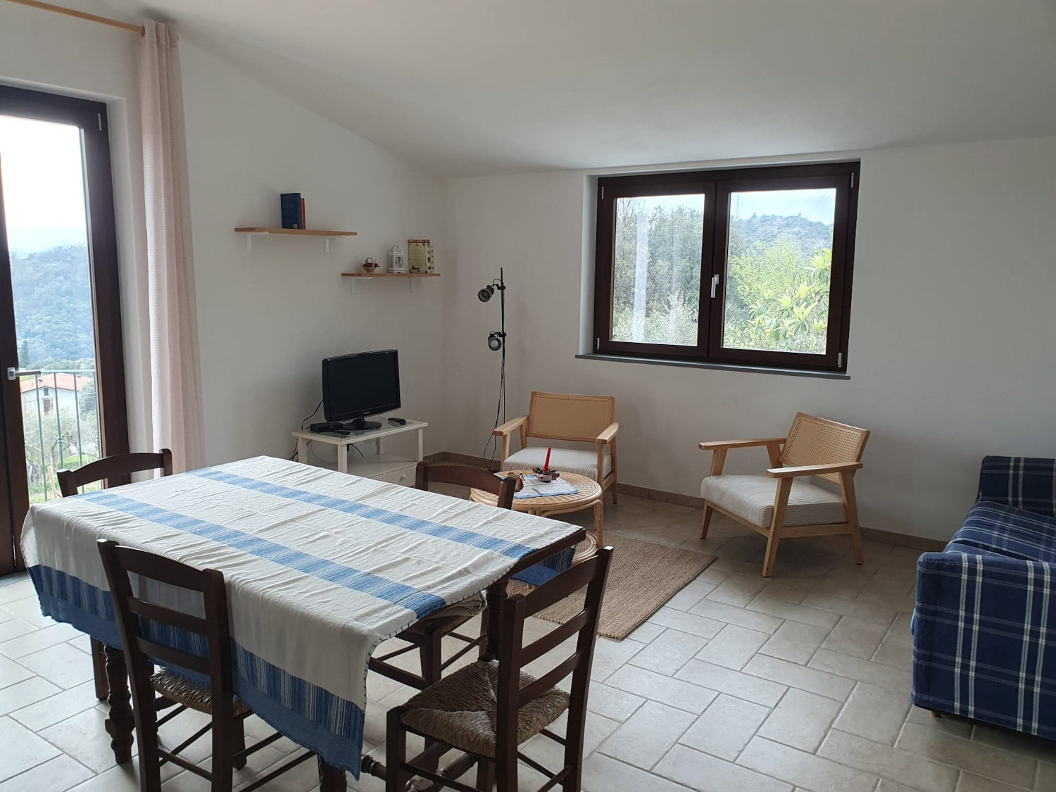 Salottino appartamento vacanze Il Grottino di Sarzana